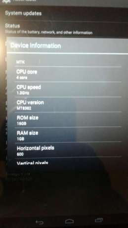 Tablet Acer Malhangalene - imagem 1
