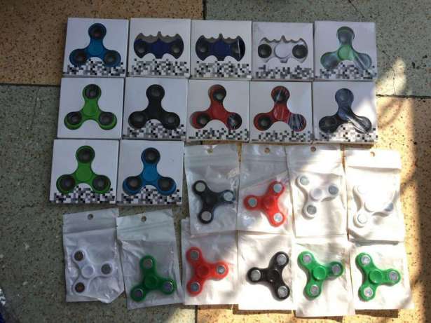 Fidgets Spinners Bairro Central - imagem 1