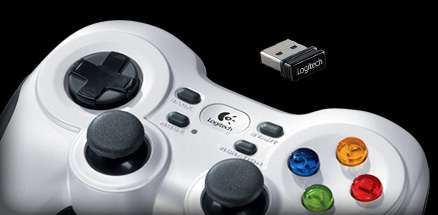 Joystick wireless( sem fio) Marca logitech para pc e xbox 360 Maputo - imagem 3