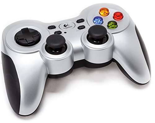 Joystick wireless( sem fio) Marca logitech para pc e xbox 360 Maputo - imagem 4