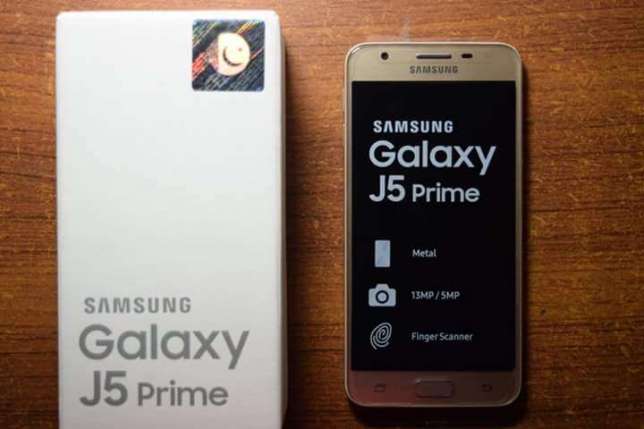 Samsung Galaxy J5 Prime 2017 novos na caixa. Bairro Central - imagem 1