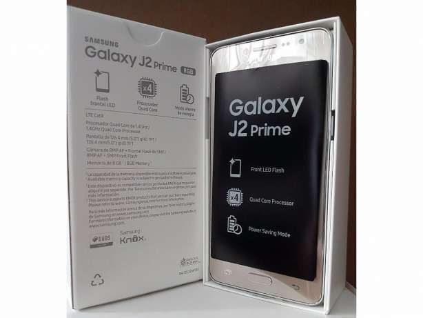 Samsung Galaxy J2 Prime novos na caixa. Bairro Central - imagem 1