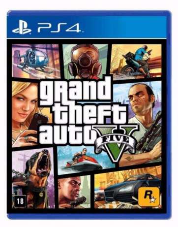 Jogo Gta V para PS4 Malhangalene - imagem 1