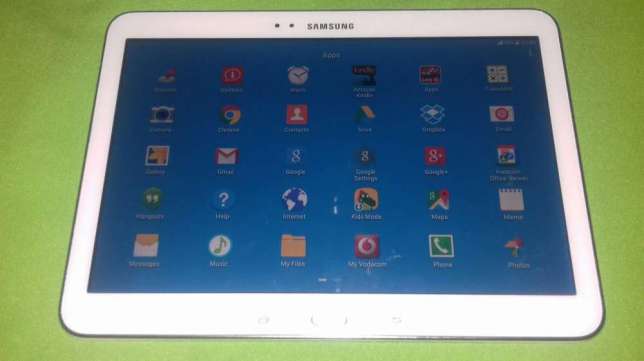 Samsung Galaxy tab 4. Tamanho 10.1 cartão SIM Sommerschield - imagem 1