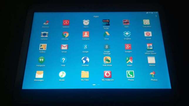 Samsung Galaxy tab 4. Tamanho 10.1 cartão SIM Sommerschield - imagem 4