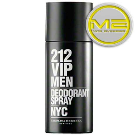 212 VIP Men Deodarant Spray 150 ML Polana - imagem 1