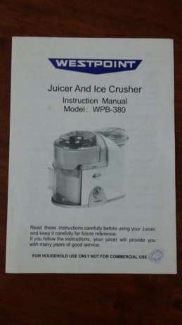 Vende-se máquina centrifugadora sumos e moinho de gelo Bairro - imagem 5