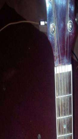 Guitarra Acústica semi-nova Magoanine - imagem 2