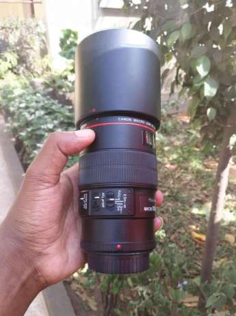 Objetiva Canon 100mm vermelha Maputo - imagem 5