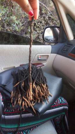 Vendo dreads Bairro do Jardim - imagem 1