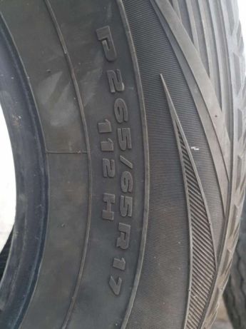 2 pneus segunda mão de 265/65R17 Bairro Central - imagem 5