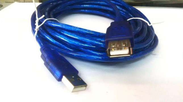 Cabo USB Macho/ Femea 5m Maputo - imagem 1