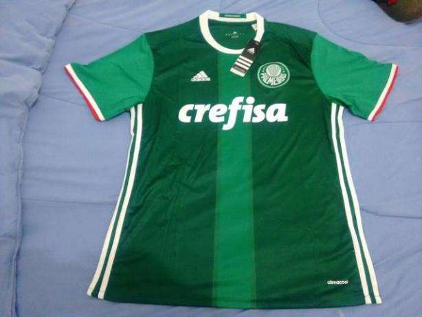 Camisetas de Palmeiras do Brasil. Época 2016 Sommerschield - imagem 1