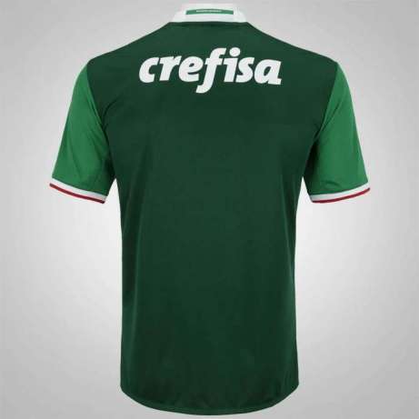 Camisetas de Palmeiras do Brasil. Época 2016 Sommerschield - imagem 3