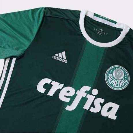 Camisetas de Palmeiras do Brasil. Época 2016 Sommerschield - imagem 5