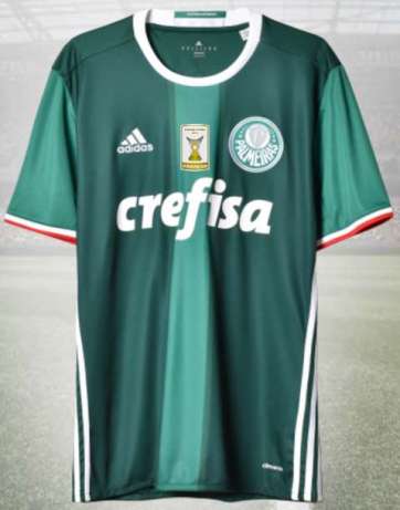 Camisetas de Palmeiras do Brasil. Época 2016 Sommerschield - imagem 7