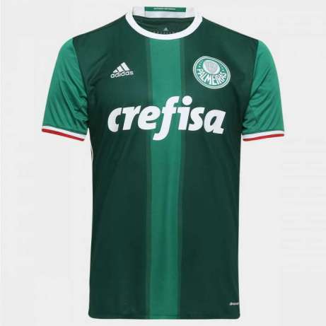 Camisetas de Palmeiras do Brasil. Época 2016 Sommerschield - imagem 8