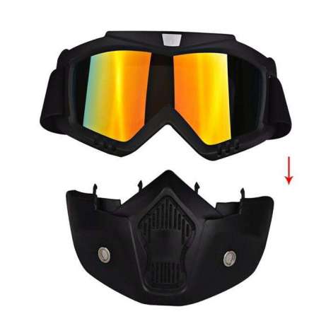 Óculos e Máscara para Motociclistas Alto-Maé - imagem 4