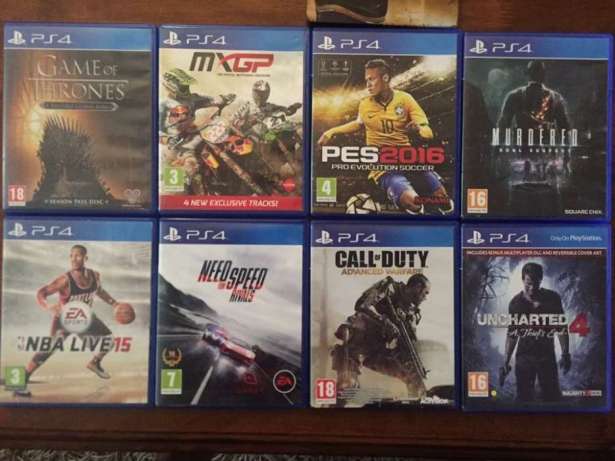 Ps4 Jogos pa troca Sommerschield - imagem 1