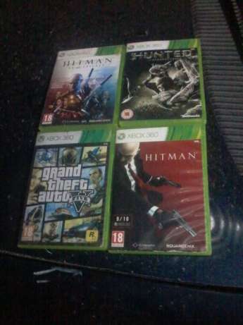 Gta5, hitman, Hunted, Fifa 13, smack down para Xbox 360 Cidade de Matola - imagem 1