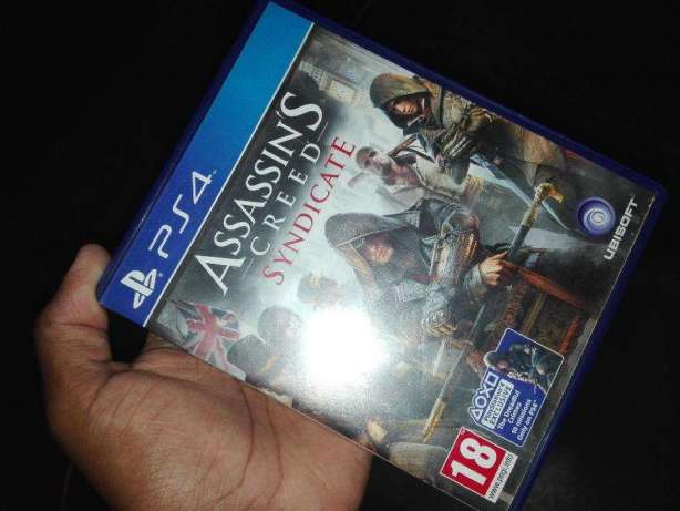 Assassin's Creed Syndicate Malhangalene - imagem 1