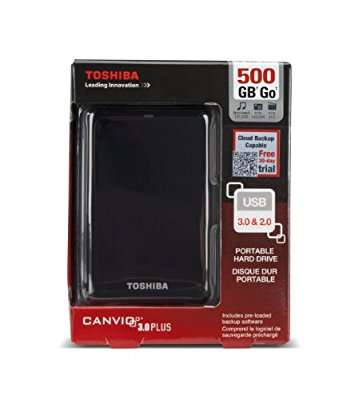 500GB Disco Duro rígido portátil Toshiba Canvio 500GB USB 3.0 (preto) Bairro do Xipamanine - imagem 7