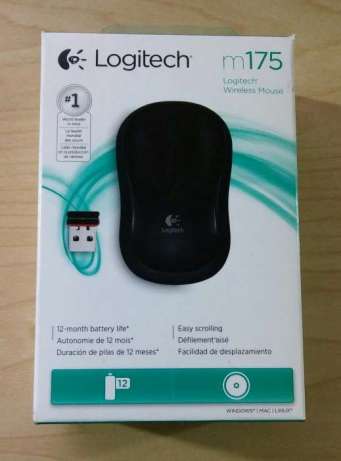 Mouse Logitech wireless selado Alto-Maé - imagem 1