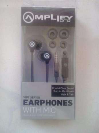 Auriculares Marca Amplify, super Bass, Qualidade de Som! Maputo - imagem 1