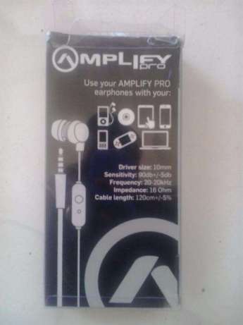 Auriculares Marca Amplify, super Bass, Qualidade de Som! Maputo - imagem 2