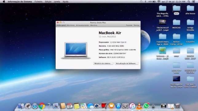MacBook Air super clean a sair Bairro do Mavalane - imagem 7