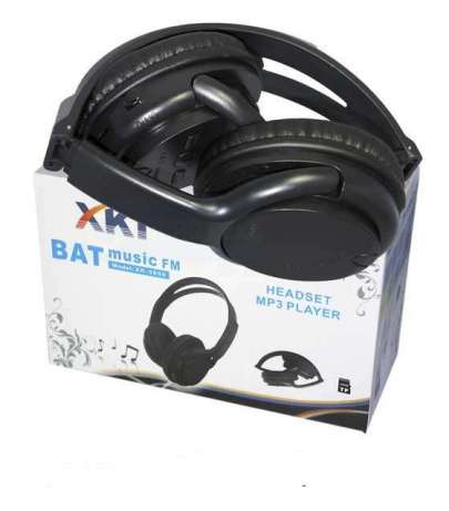 HeadPhones Bat FM Maputo - imagem 1