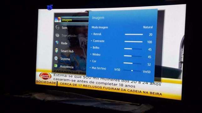 Tv Samsung 65pol smart curve Cidade de Matola - imagem 1