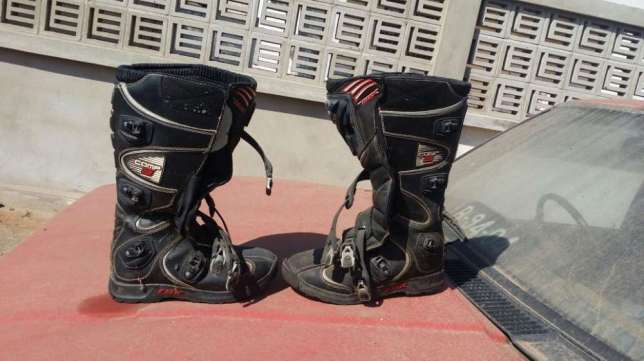 Botas para motocroos nr