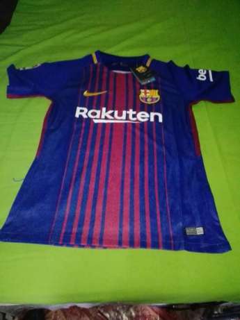 Camisetas Jersey de Barcelona. Epoca 2017/18 Sommerschield - imagem 1