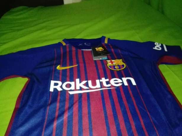 Camisetas Jersey de Barcelona. Epoca 2017/18 Sommerschield - imagem 3