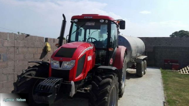 Tractor Zetor Forterra 140...gre.ru.3.00 Maputo - imagem 1