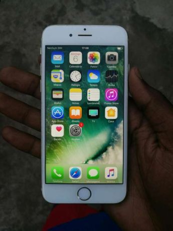 ***Oferta*** iPhone 6s Silver 64GB's Maputo - imagem 1