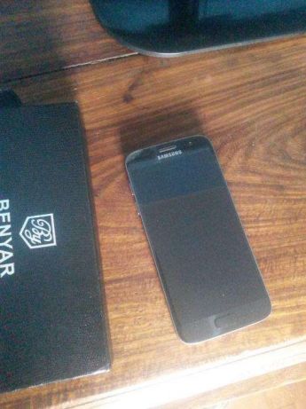 Samsung s7 clean com racha na tampa Magoanine - imagem 1