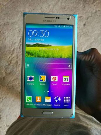 ***Oferta*** Samsung Galaxy A7 duos 16GB's Gold Maputo - imagem 2