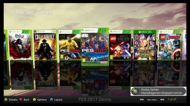 Lista Jogos Xbox 360 - Anoba Games