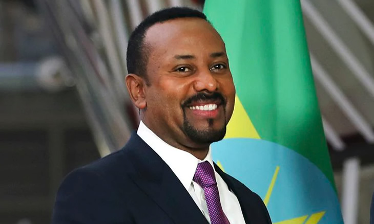 Abiy Ahmed atribuído Nobel da Paz