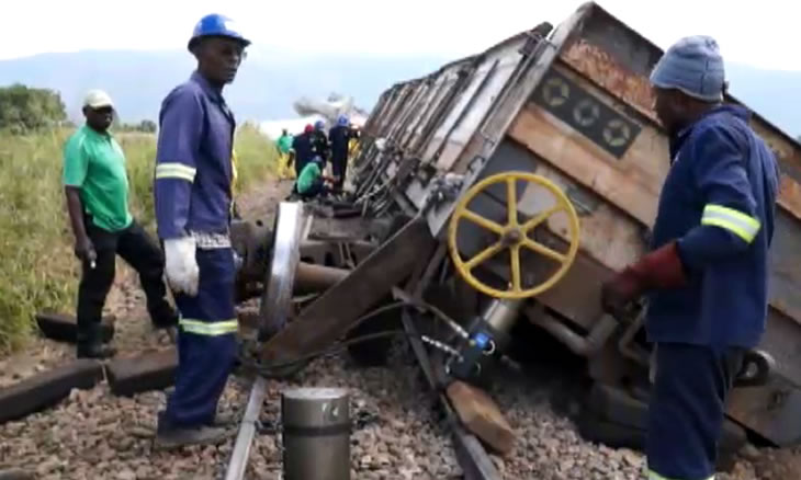 Continua interrompida circulação ferroviária na linha Beira-Machipanda em Manica 