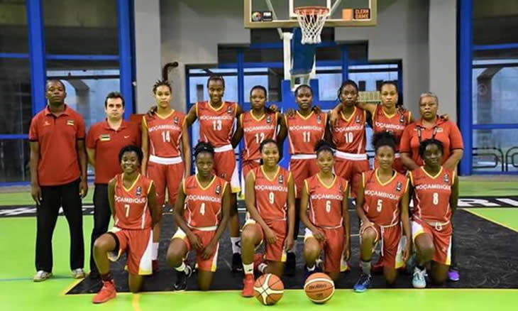 Maputo acolhe Afrobasket feminino de sub-18