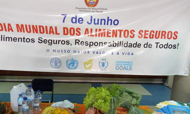 Uma em cada dez pessoas no mundo sofre de intoxicação alimentar 