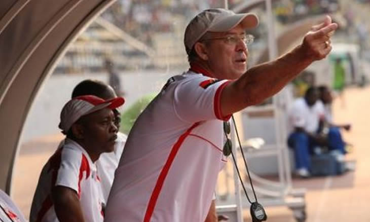 Bondarenko já em Maputo para orientar Mambas Legends