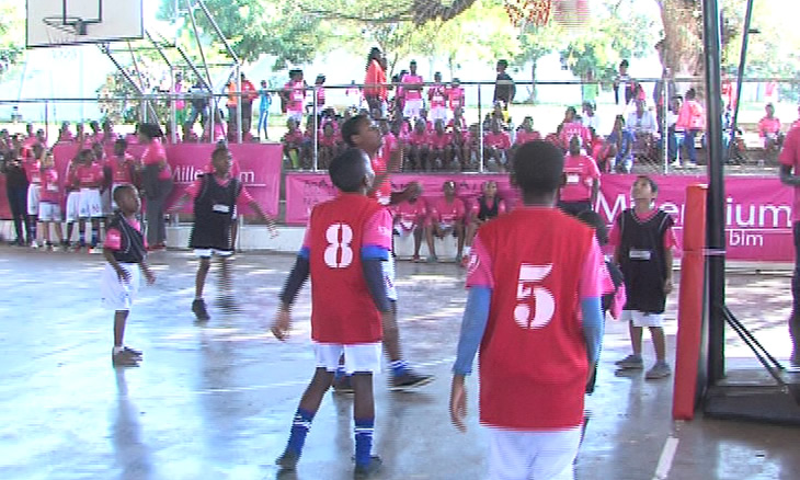 Torneio mini-básquete Millennium Bim fecha em grande