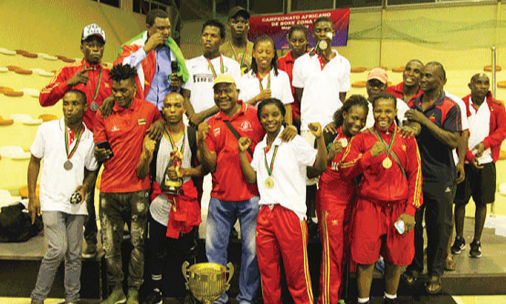 Moçambique no Mundial de boxe pela primeira vez