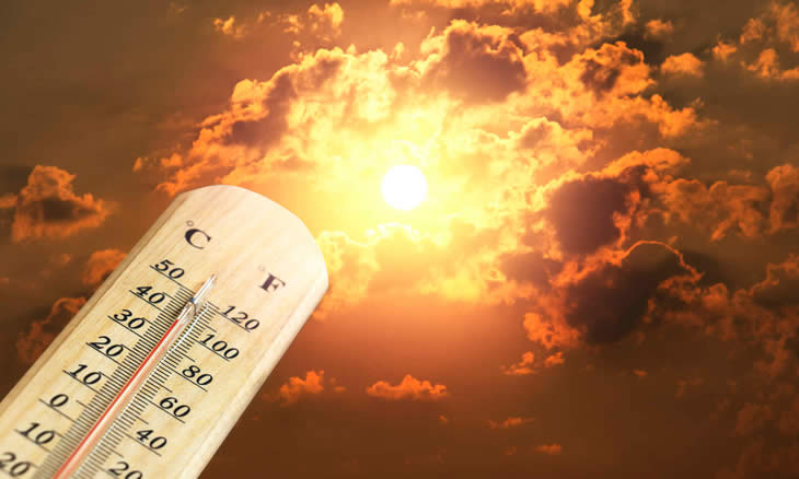 Maputo e Gaza irão atingir 36 a 38 graus celsius 