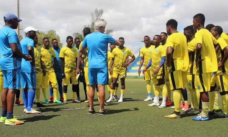 Costa do Sol repudia adiamento do jogo com Estrela Vermelha