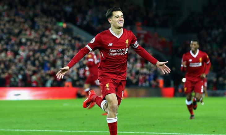 Barcelona e Liverpool acordam transferência de Coutinho